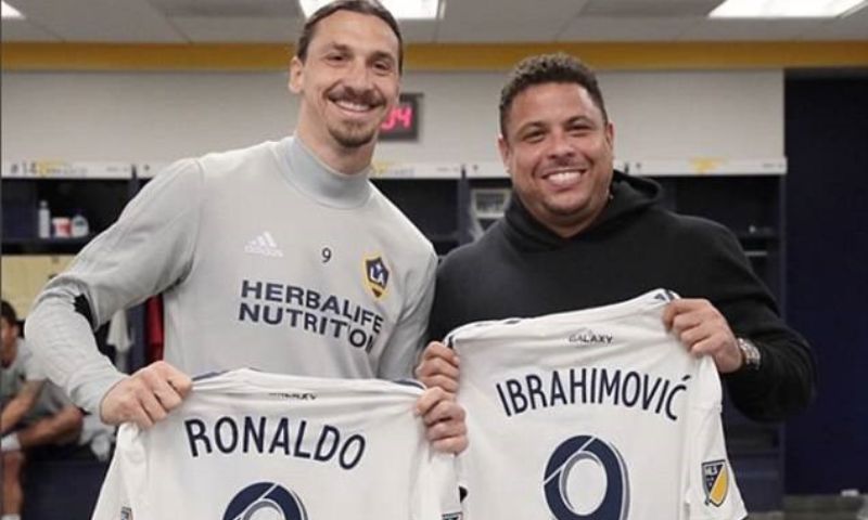 Giới thiệu về Zlatan Ibrahimovic và Ronaldo béo